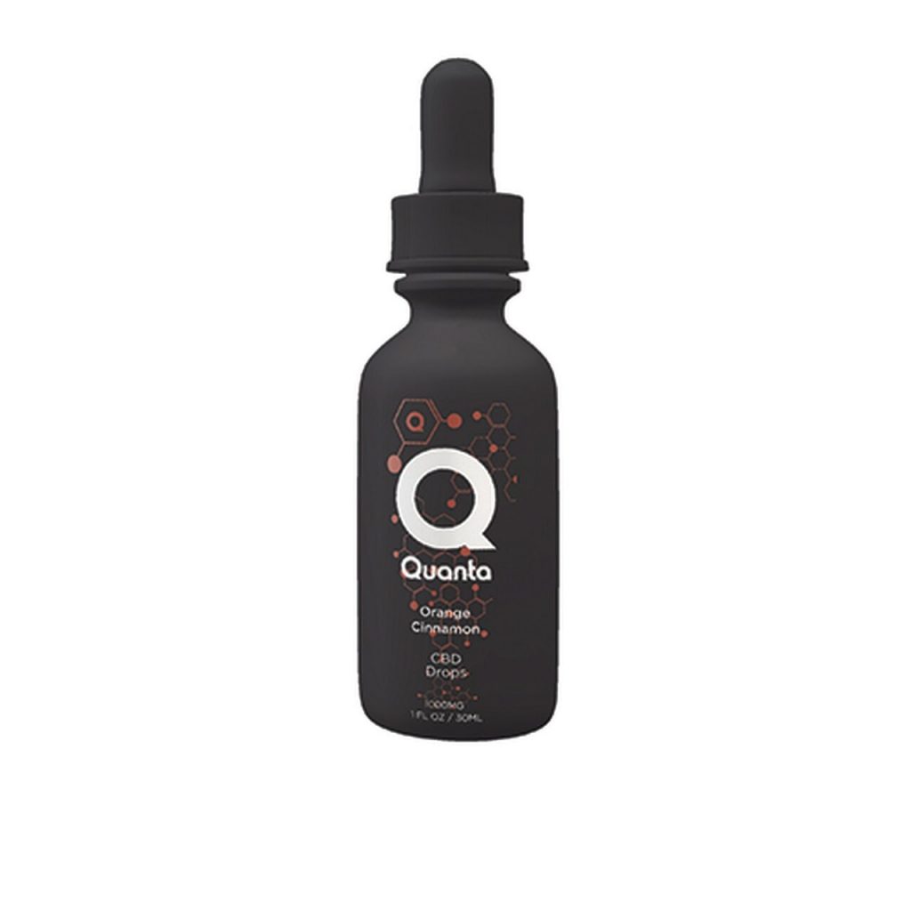 Quanta Extra Strength CBD Drops - 1000 mg